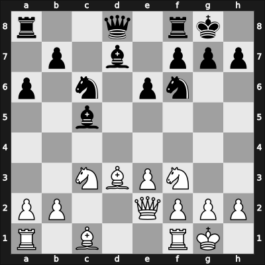 1966 Mar del Plata 27th – Round 2 – Reshevsky, Samuel – 1/2-1/2 – Portisch, Lajos – G5