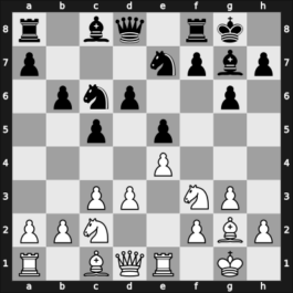 1966 Mar del Plata 27th – Round 2 – Rubinetti, Jorge – 1/2-1/2 – Bolbochan, J. – G6