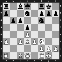 1966 Mar del Plata 27th – Round 3 – Bolbochan, J. – 1-0 – Pilnik, Herman – G11