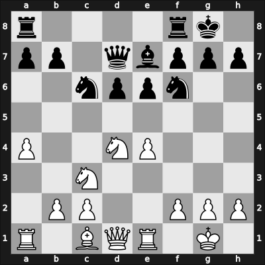 1966 Mar del Plata 27th – Round 4 – Pelikan, Jan – 1/2-1/2 – Bolbochan, J. – G14