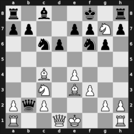1966 Mar del Plata 27th – Round 7 – Stein, Leon Rico – 1-0 – Pelikan, Jan – G26