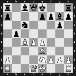 1966 Mar del Plata 27th – Round 9 – Rubinetti, Jorge – 1/2-1/2 – Emma, Jaime – G32