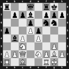 1966 Mar del Plata 27th – Round 11 – Smyslov, Vladimir – 1-0 – Rossetto, Hector – G39
