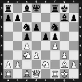 1966 Mar del Plata 27th – Round 13 – Smyslov, Vladimir – 1-0 – Schweber, Samuel – G45