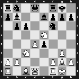 1966 Mar del Plata 27th – Round 13 – Bolbochan, J. – 1-0 – Guimard, Carlos E – G46