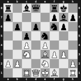 1966 Mar del Plata 27th – Round 14 – Eliskases, Erich – 0-1 – Stein, Leon Rico – G47
