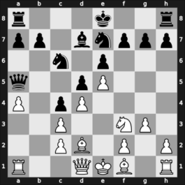 1966 Mar del Plata 27th – Round 15 – Stein, Leon Rico – 1-0 – Schweber, Samuel – G49