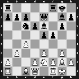 1966 Moscow – Round 1 – Goldin, Alexander – 0-1 – Murey, Jacob – G1