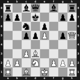 1966 Moscow – Round 1 – Tal, Mikhail – 1/2-1/2 – Bronstein, David I – G24