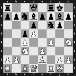 1966 Moscow – Round 1 – Krasnov, Aleksander – 0-1 – Murey, Jacob – G26