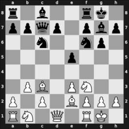 1966 Moscow – Round 4.6 – Pohla, Mihkel Johannes – 0-1 – Yukhtman, Yakov – G28