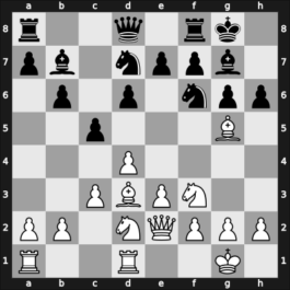 1966 Moscow RUS – Round 1 – Konstantinopolsky, Alexander – 0-1 – Zaitsev, Igor A – G3