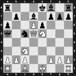 1966 Moscow RUS – Round 1 – Bobolovich, Vladimi – 1-0 – Murey, Jacob – G4
