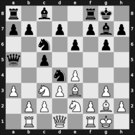 1966 Moscow Tch-SU – Round 1 – Zaitsev, Igor A – 1/2-1/2 – Nikitin, Aleksander S – G11