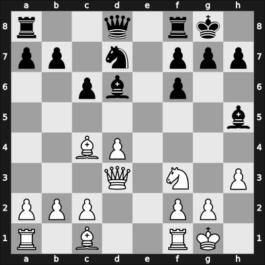 1966 Moscow Tch-SU – Round 1 – Gufeld, Eduard – 1-0 – Selezniev, V. – G18