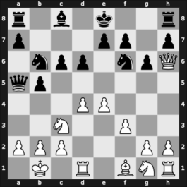 1966 Moscow Tch-SU – Round 1 – Polugaevsky, Lev – 1/2-1/2 – Gipslis, Aivars – G19