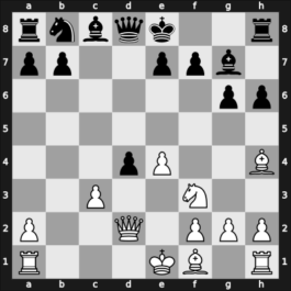 1966 Moscow Training – Round 3 – Averbach, Y. – 0-1 – Kortchnoi, V. – G5