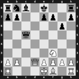 1966 Moscow Training – Round 3 – Petrosian, Tigran A. – 1-0 – Shamkovich, Leonid – G6