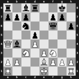 1966 Moscow Training – Round 4 – Petrosian, Tigran A. – 1-0 – Averbakh, Yuri L – G8