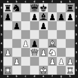 1966 Moscow Training – Round 7 – Petrosian, Tigran A. – 1/2-1/2 – Korchnoi, Viktor – G13