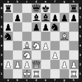 1966 Moscow Training – Round 8 – Kortchnoi, V. – 1-0 – Averbach, Y. – G17