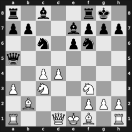 1966 Moscow Training – Round 9 – Simagin, Vladimir – 1/2-1/2 – Korchnoi, Viktor – G19