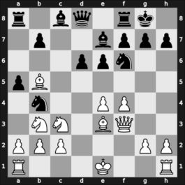 1966 Moscow Training – Round 10 – Korchnoi, Viktor – 0-1 – Boleslavsky, Isaac – G23