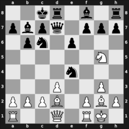 1966 New York ch-USA – Round 1 – Sherwin, James T – 1/2-1/2 – Byrne, Ray – G5