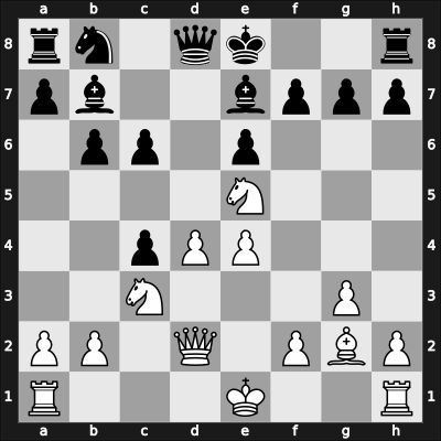 1966 New York ch-USA – Round 2 – Benko, Pal – 1-0 – Rossolimo, Nicolas – G7