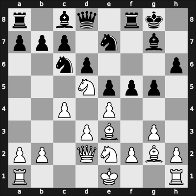 1966 New York ch-USA – Round 3 – Byrne, David – 0-1 – Benko, Pal – G13