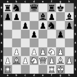 1966 New York ch-USA – Round 3 – Sherwin, James T – 1-0 – Addison, Wiliam G – G18