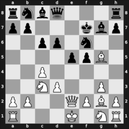 1966 New York ch-USA – Round 5 – Byrne, David – 0-1 – Fischer, Raphael – G24