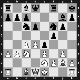 1966 New York ch-USA – Round 6 – Byrne, David – 1-0 – Evans Lianda – G29