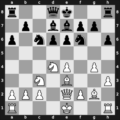 1966 New York ch-USA – Round 7 – Byrne, Ray – 1/2-1/2 – Reshevsky, Samuel – G36