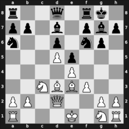 1966 New York ch-USA – Round 9 – Addison, Wiliam G – 1-0 – Reshevsky, Samuel – G46