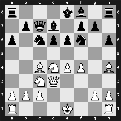 1966 New York ch-USA – Round 9 – Byrne, Ray – 1/2-1/2 – Rossolimo, Nicolas – G47