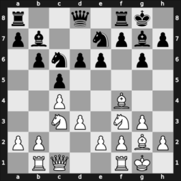 1966 New York ch-USA – Round 10 – Byrne, David – 1-0 – Byrne, Ray – G53