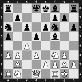 1966 New York ch-USA – Round 10 – Benko, Pal – 0-1 – Addison, Wiliam G – G54