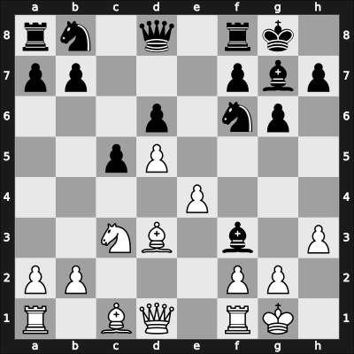 1966 New York ch-USA – Round 11 – Saidy, Anthony – 0-1 – Sherwin, James T – G55