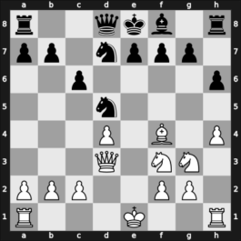 1966 OWL Ch – Round 1 – Groenegress, Wilfried – 1-0 – Lachmann, Hans G – G2