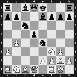 1966 OWL Ch – Round 2 – Speer, Albrecht – 1/2-1/2 – Oestreich, Reinhard – G5