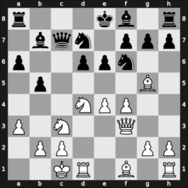 1966 OWL Ch – Round 2 – Diekmann, Hans-Joachim, Dr. – 1-0 – Werner, Stephan – G8