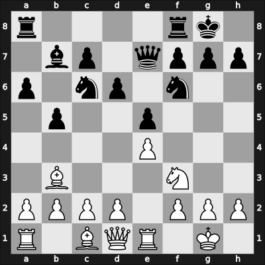 1966 OWL Ch – Round 3 – Groenegress, Wilfried – 1/2-1/2 – Bilo, Heinz – G11