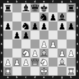 1966 OWL Ch – Round 4 – Gabriel Gottfried – 0-1 – Werner, Stephan – G15