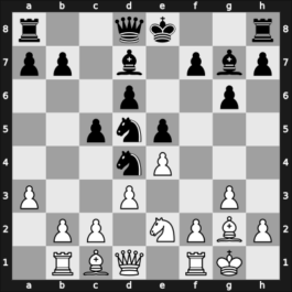1966 OWL Ch – Round 5 – Groenegress, Wilfried – 1/2-1/2 – Speer, Albrecht – G19