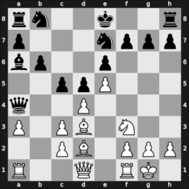 1966 OWL Ch – Round 6 – Groenegress, Wilfried – 1-0 – Meseberg, Willi – G23