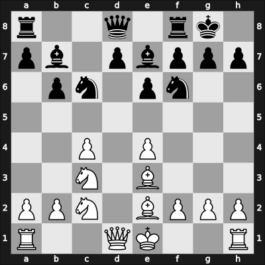 1966 OWL Ch – Round 7 – Werner, Stephan – 0-1 – Speer, Albrecht – G26