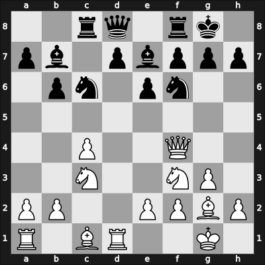 1966 OWL Ch – Round 8 – Speer, Albrecht – 1-0 – Diekmann, Hans-Joachim, Dr. – G27