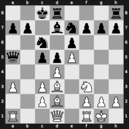 1966 OWL Ch – Round 8 – Gabriel Gottfried – 1-0 – Oestreich, Reinhard – G30