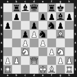 1966 OWL Ch – Round 9 – Oestreich, Reinhard – 1-0 – Bilo, Heinz – G31